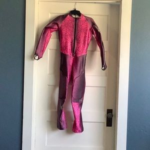Spyder ski race suit